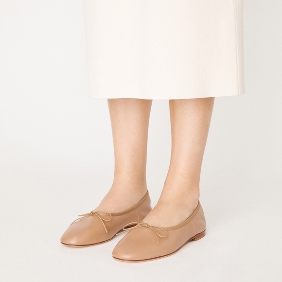 Mansur Gavriel | Shoes | Mansur Gavriel Dream Ballerina Flats Size 7 |  Poshmark